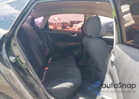 2017 Nissan Sentra S из США, поврежденный, VIN 3N1AB7AP6HY318065